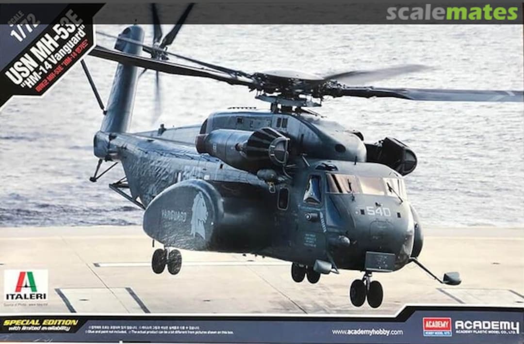 Boxart MH-53E "HM-14" 12544 Academy Boxart MH-53E "HM-14" 12544 Academy