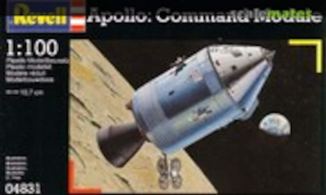 1:100 Apollo Command Module (Revell 04831) 04831