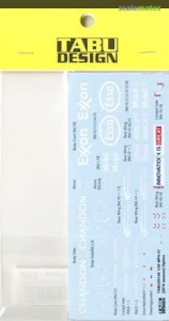 Boxart McLaren MP4/31 2016 Option Decal TABU20146 Tabu Design Boxart McLaren MP4/31 2016 Option Decal TABU20146 Tabu Design