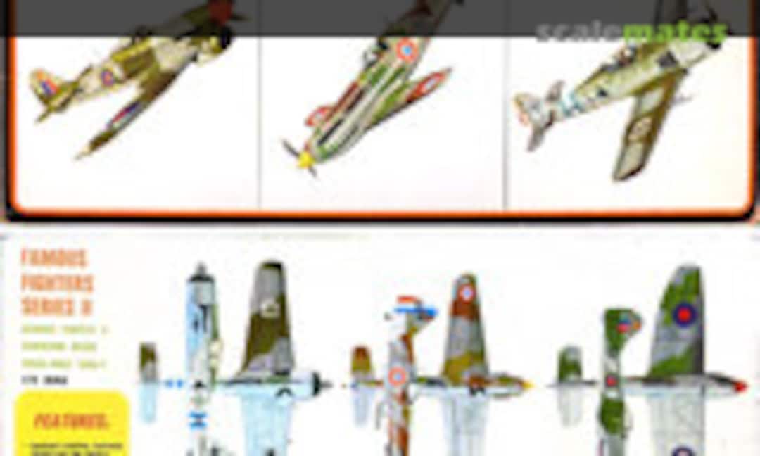 1:72 Famous Fighters Series II (AMT-FROG 3956-130)