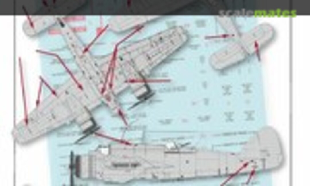 1:32 Beaufighter (Part 1) (Aviaeology AOD32S02) AOD32S02