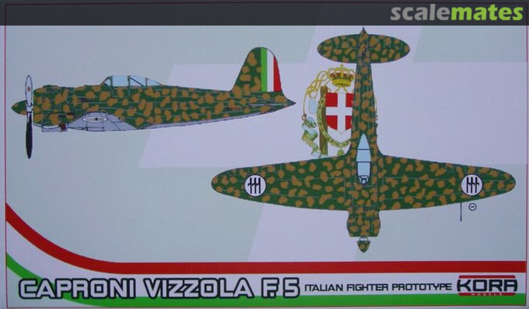 Boxart Caproni-Vizzola F.5 72194 Kora Models