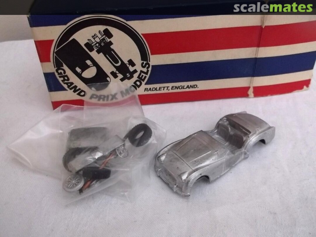 Boxart Triumph TR2 GPM? Grand Prix Models Boxart Triumph TR2 GPM? Grand Prix Models