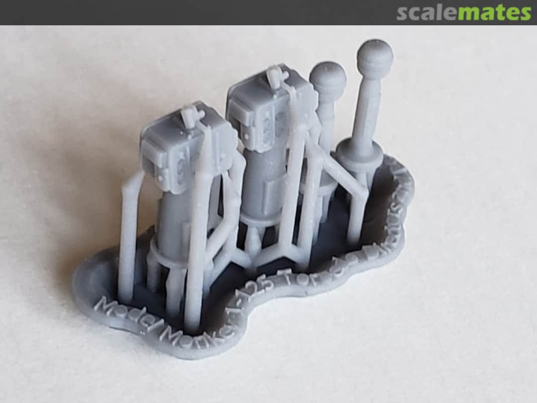 Boxart Torpedo Directors and Peloruses (set of 2 each) MM125TorDirPeloruses Model Monkey Boxart Torpedo Directors and Peloruses (set of 2 each) MM125TorDirPeloruses Model Monkey