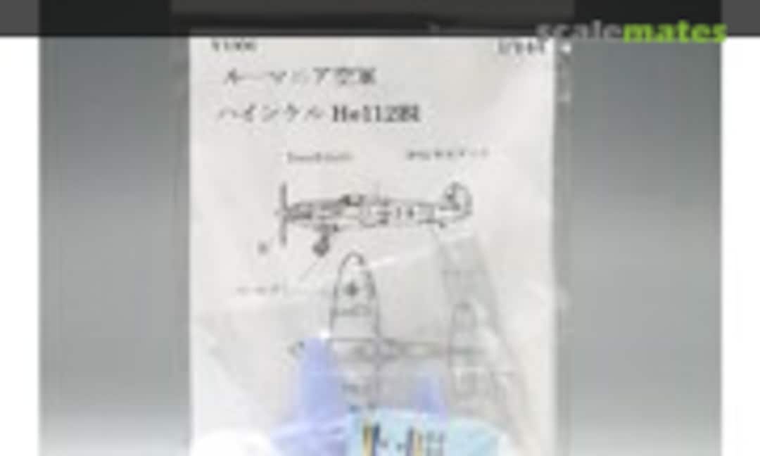 1:144 Heinkel He112B1 Romanian Air Force (Fairy Kikaku A014)