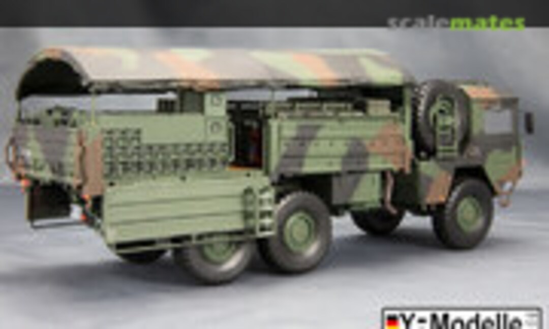 1:35 EBS Mannschafts- & Mun-Wagen für FH-70 FH-155 (Y-Modelle Y35-173) Y35-173