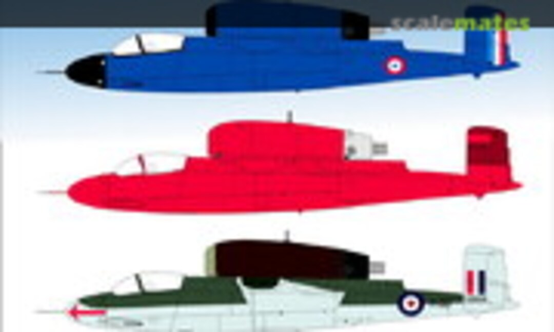 1:48 He 162 in foreign service (H-Models Decals HMD48120)