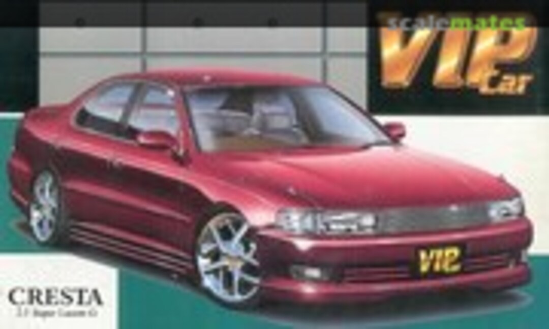 1:24 JZX90 Cresta 2.5 Super Lucent G (Aoshima 021187)
