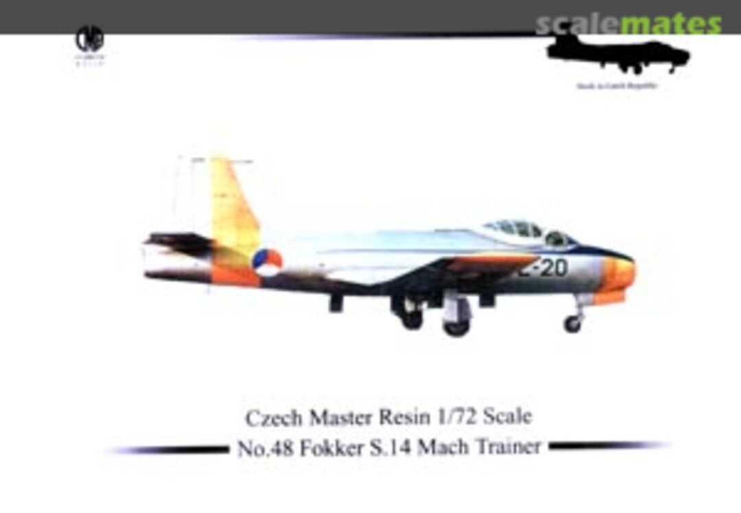 Boxart Fokker S.14 Mach Trainer CMR 048 CMR Boxart Fokker S.14 Mach Trainer CMR 048 CMR