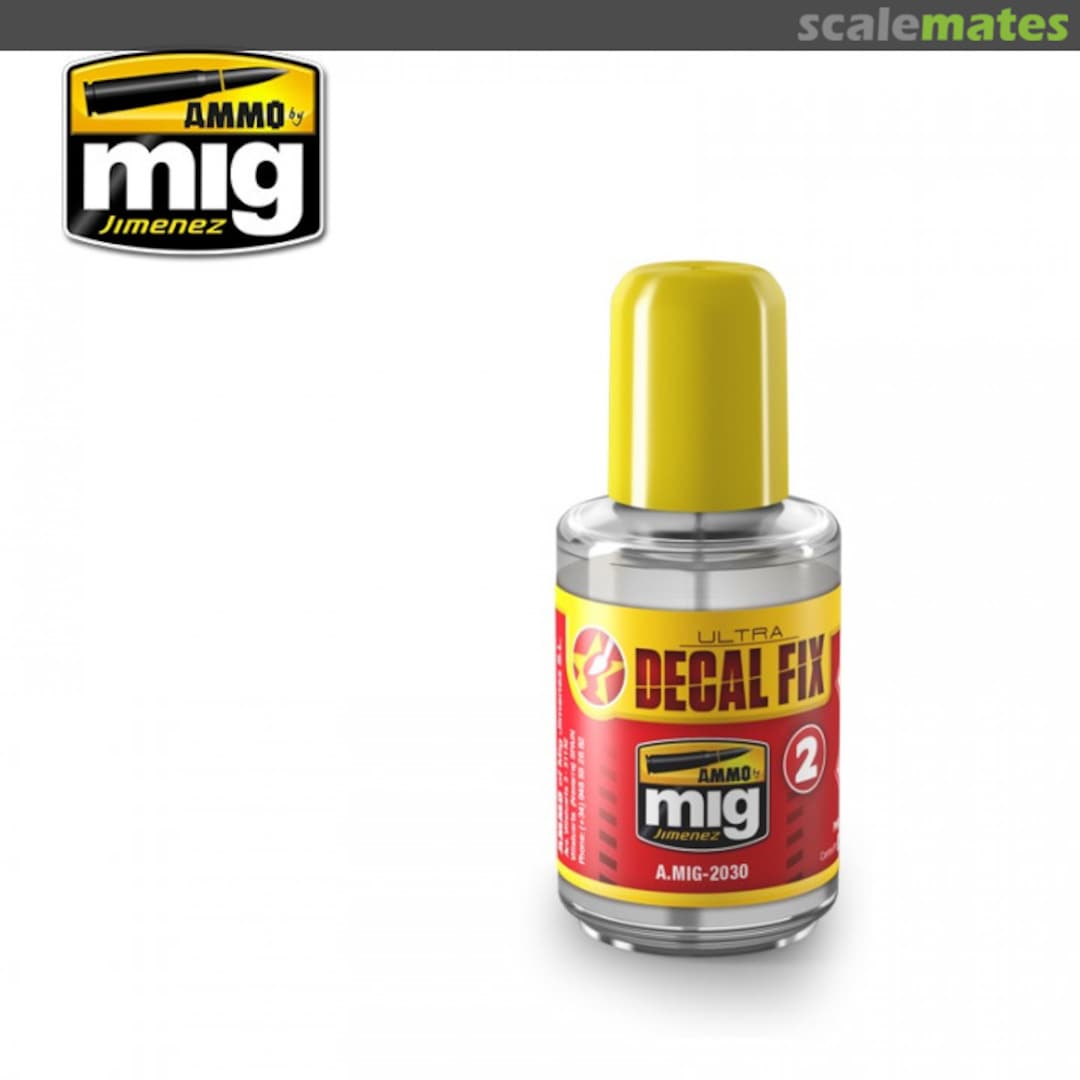 Boxart Ultra Decal-Fix A.MIG-2030 Ammo by Mig Jimenez Boxart Ultra Decal-Fix A.MIG-2030 Ammo by Mig Jimenez