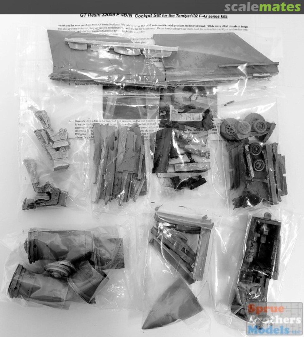 Boxart F-4B/N Superset 32059 GT Resin Boxart F-4B/N Superset 32059 GT Resin