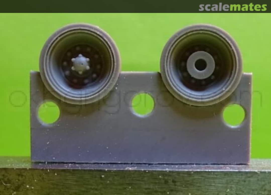 Boxart Wheels set for M26 Pershing S72233 OKB Grigorov Boxart Wheels set for M26 Pershing S72233 OKB Grigorov