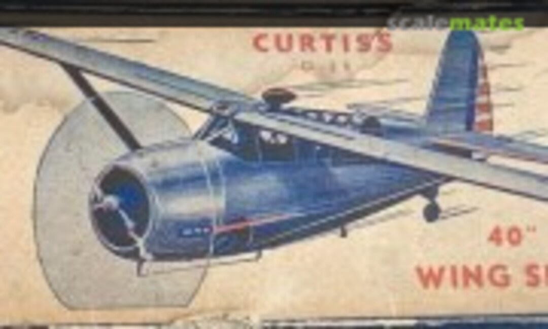 1:12 Curtiss O-52 Owl (Joe Ott 4002) 4002