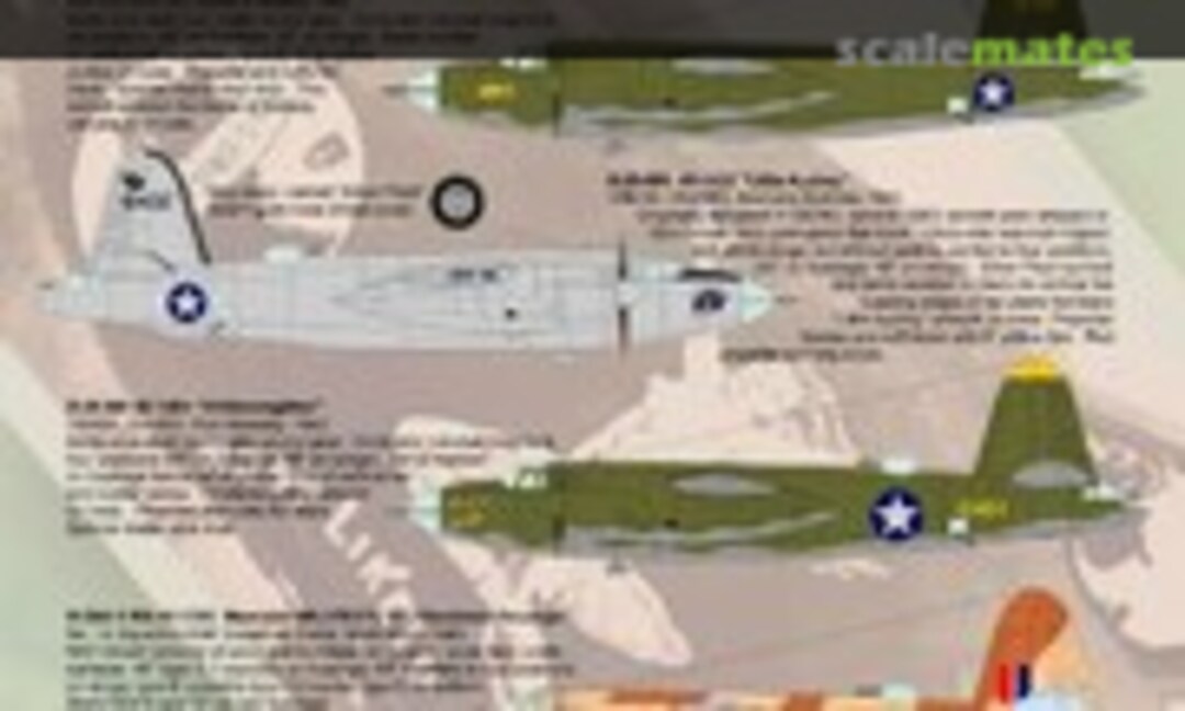 1:48 Hot Rod Marauders - Early B-26 (Lone Star Models RG-007.48) RG-007.48