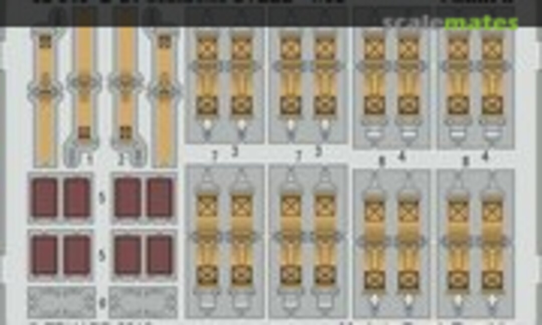 1:32 B-24 - seatbelts (Eduard 32945) 32945