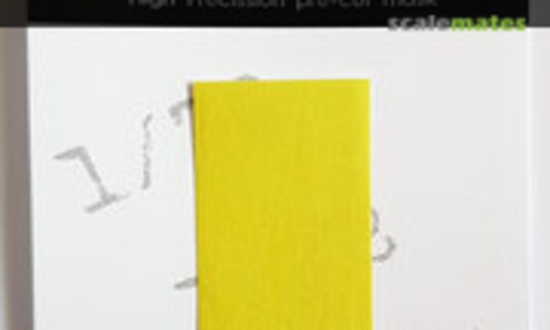 1:72 Mitsubishi Ki-46 III Dinah canopy paint frame mask (DEAD Design Models VM72049) VM72049