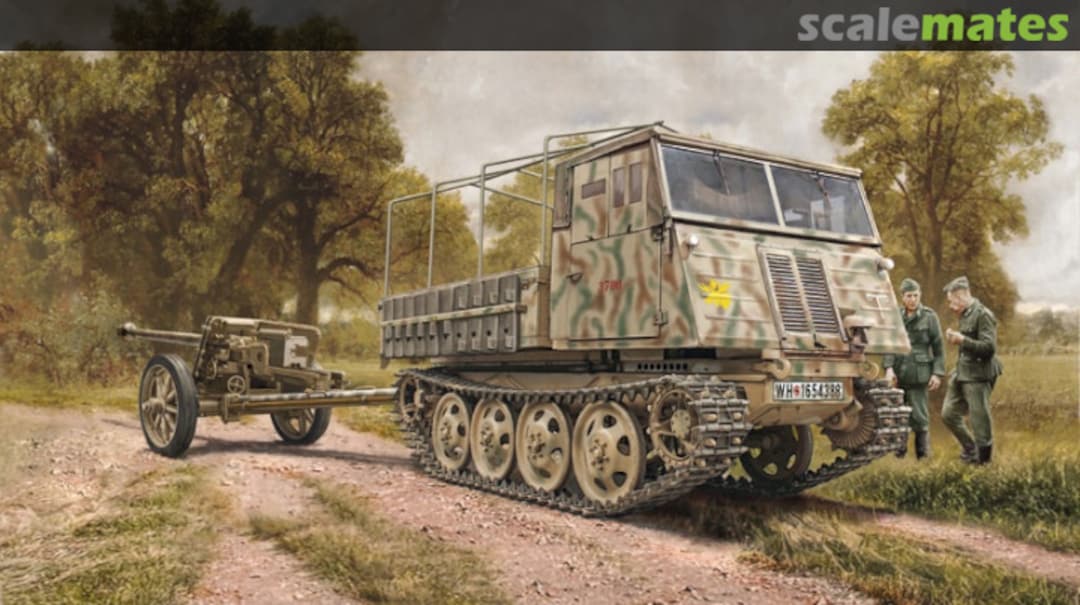 Boxart RSO/03 with PAK 40 38563 Tamiya