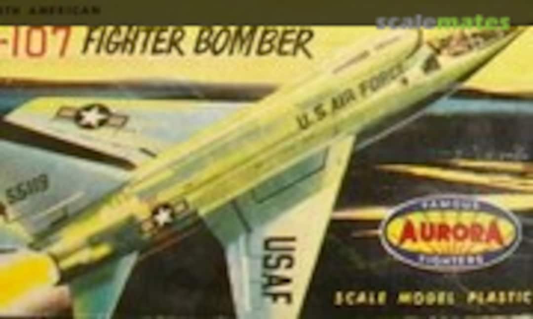 1:114 F-107 Fighter Bomber (Aurora 295) 295