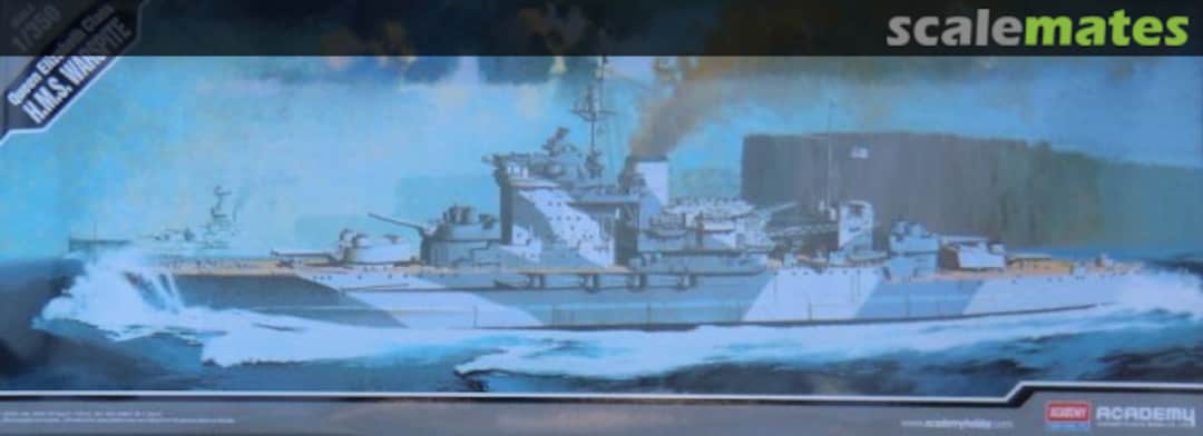 Boxart H.M.S. Warspite 14105 Academy