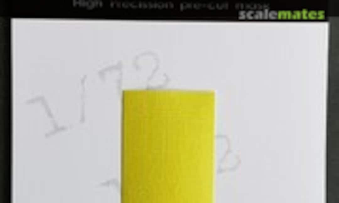 1:72 Kawasaki Ki-61-II KAI Hien (Bubletop) paint mask (DEAD Design Models VM72102) VM72102