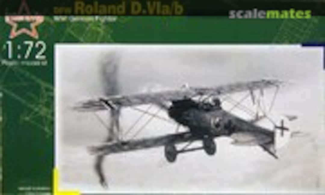 1:72 DFW Roland D.VIa/b (Interavia )