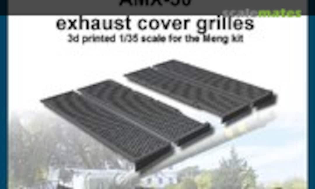1:35 AMX-30 Exhaust Cover Grilles (FC Model Trend 35843) 35843