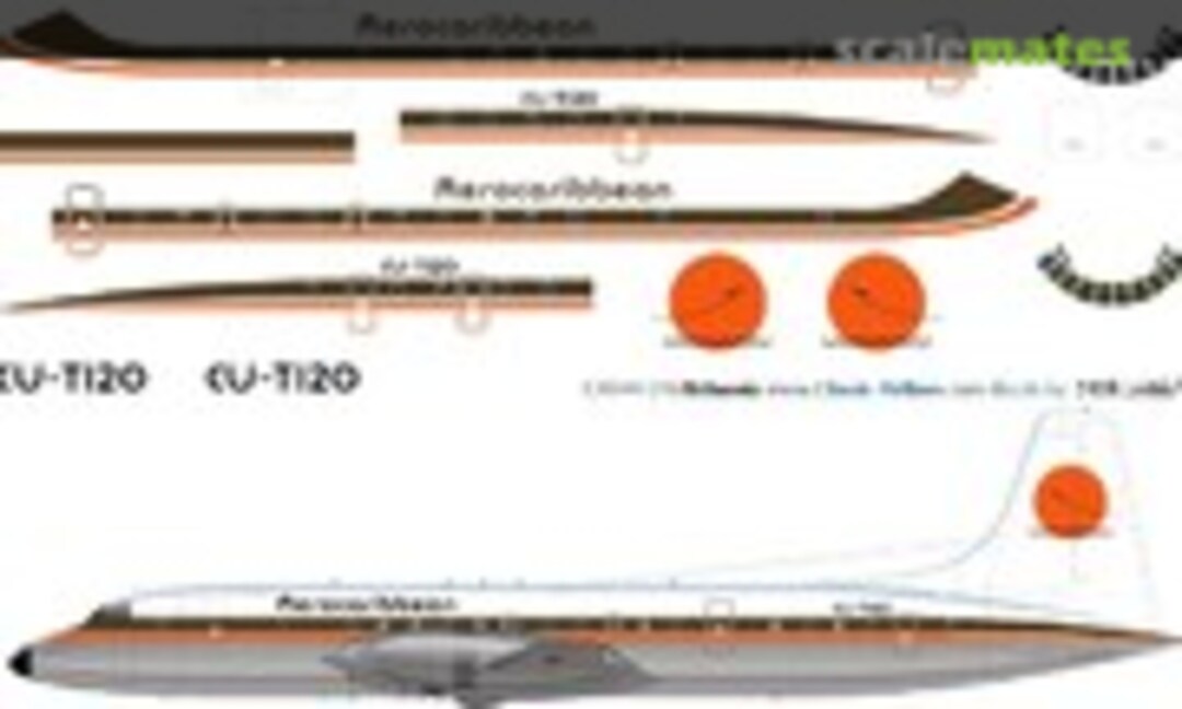 1:144 Aero Carribean Britannia (Classic Airlines CA144-516) CA144-516