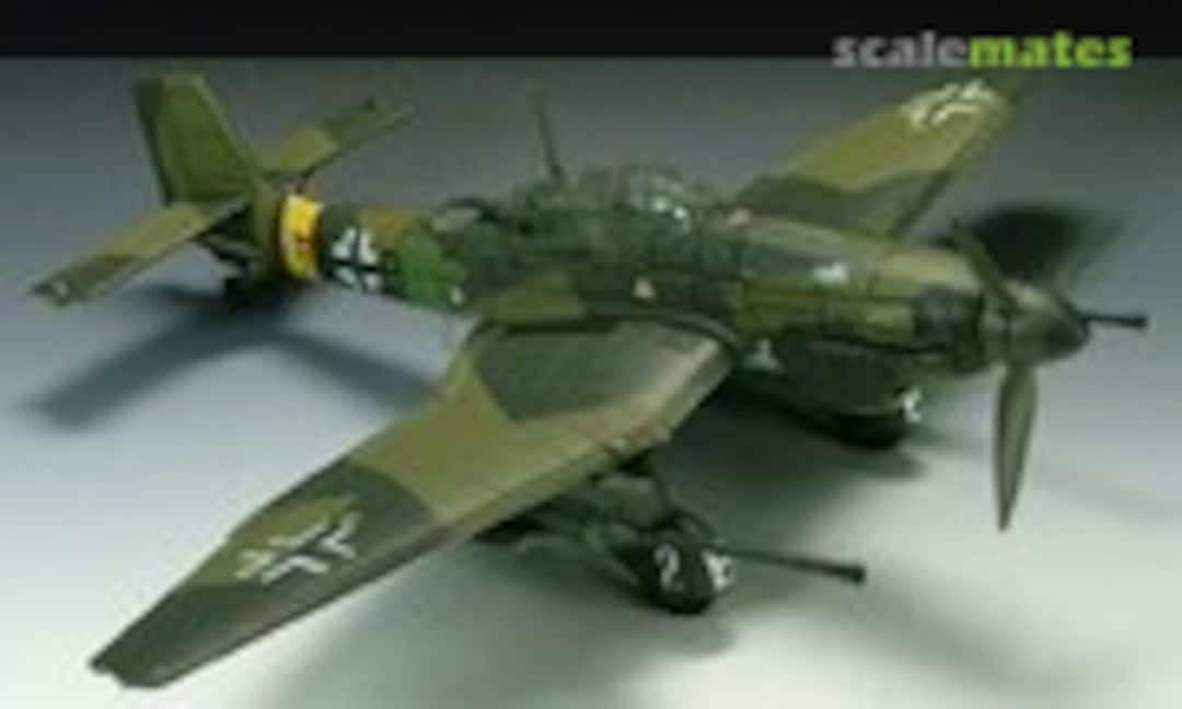 JU-87 G-1 &quot;Tank Buster&quot; (Hobby Master HA0101)