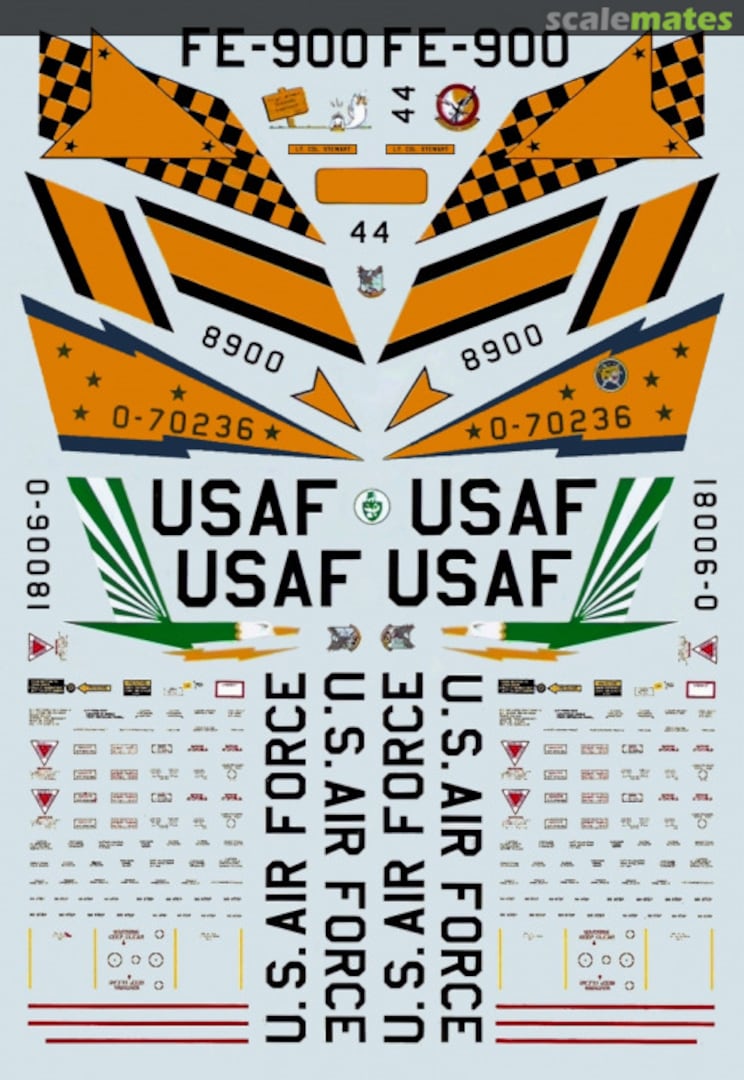Boxart F-106A/B Delta Dart 72-92 SuperScale International Boxart F-106A/B Delta Dart 72-92 SuperScale International