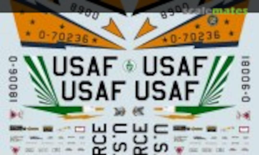 1:72 F-106A/B Delta Dart (SuperScale International 72-92) 72-92