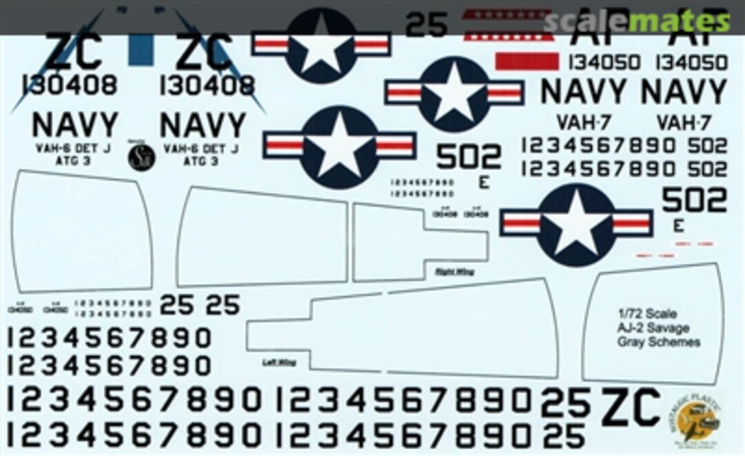 Boxart AJ-2 Savage NA Nostalgic Plastic Boxart AJ-2 Savage NA Nostalgic Plastic