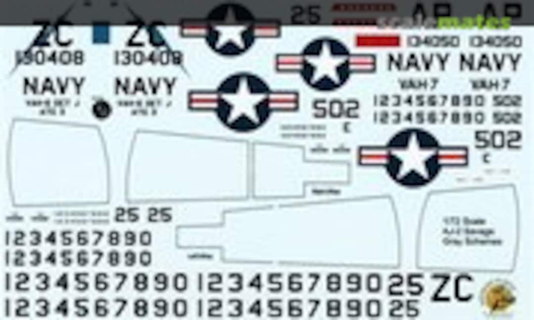1:72 AJ-2 Savage (Nostalgic Plastic NA) NA