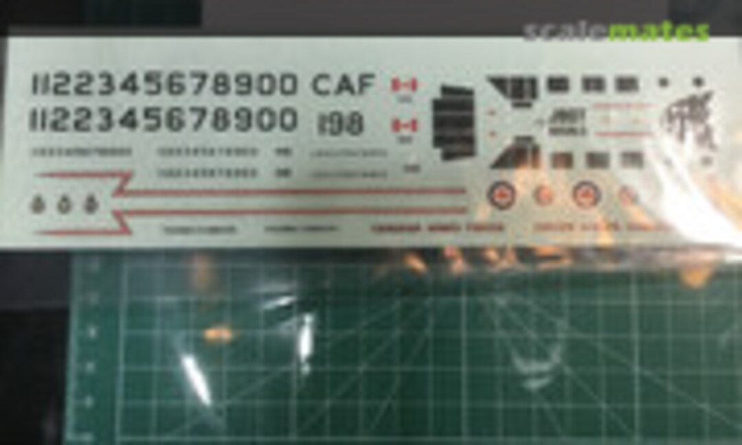 1:72 CT-128 Expeditor Decals (JBOT Decals 072-41-18) 072-41-18