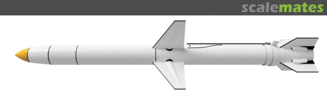 Boxart AGM-45 Shrike Missile 0176 MPM Hobbies Boxart AGM-45 Shrike Missile 0176 MPM Hobbies