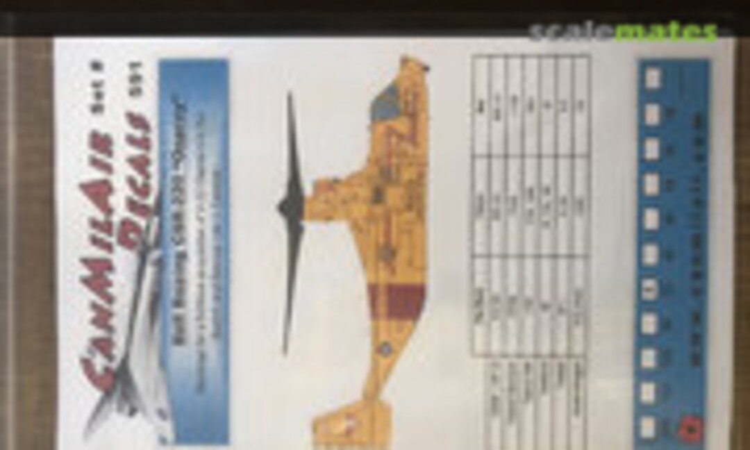 1:72 CSR-220 RCAF SAR Osprey (CanMilAir 591) 591