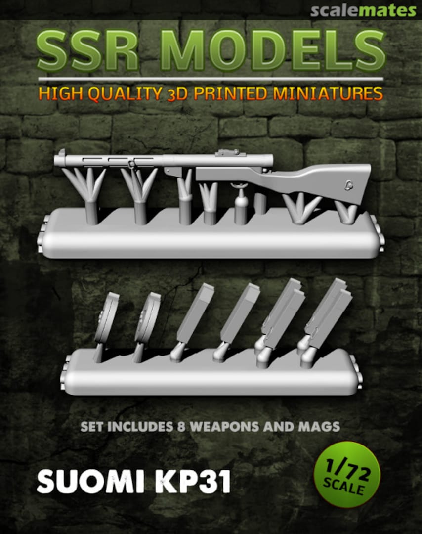 Boxart Suomi KP31 NA SSR Models Boxart Suomi KP31 NA SSR Models
