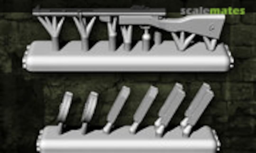 1:72 Suomi KP31 (SSR Models NA) NA