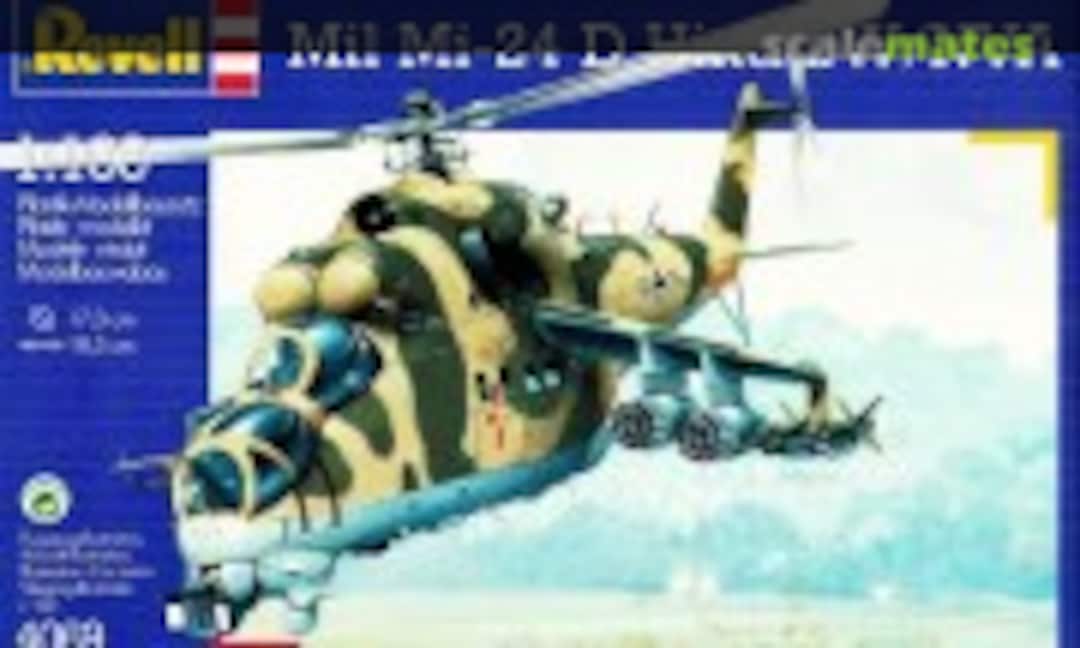 1:100 Mil Mi-24 D Hind BW/NVA (Revell 4069) 4069