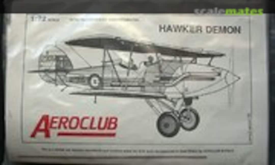 1:72 Hawker Demon (Aeroclub K008)