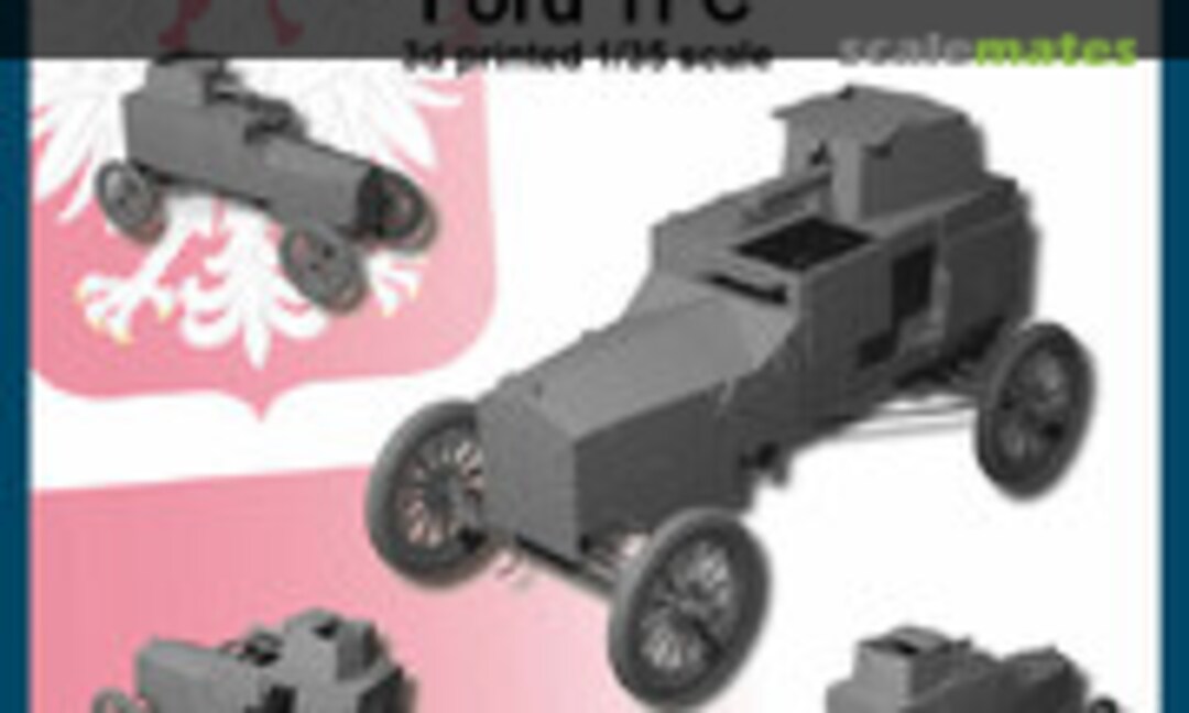 1:35 Ford TFC (FC Model Trend 37139) 37139