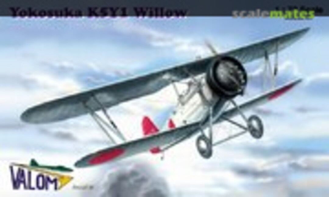 1:72 Yokosuka K5Y1 Willow (Valom 72052)