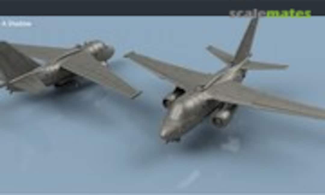 1:400 ES-3A Shadow wings unfolded (L'Arsenal 3D400158)