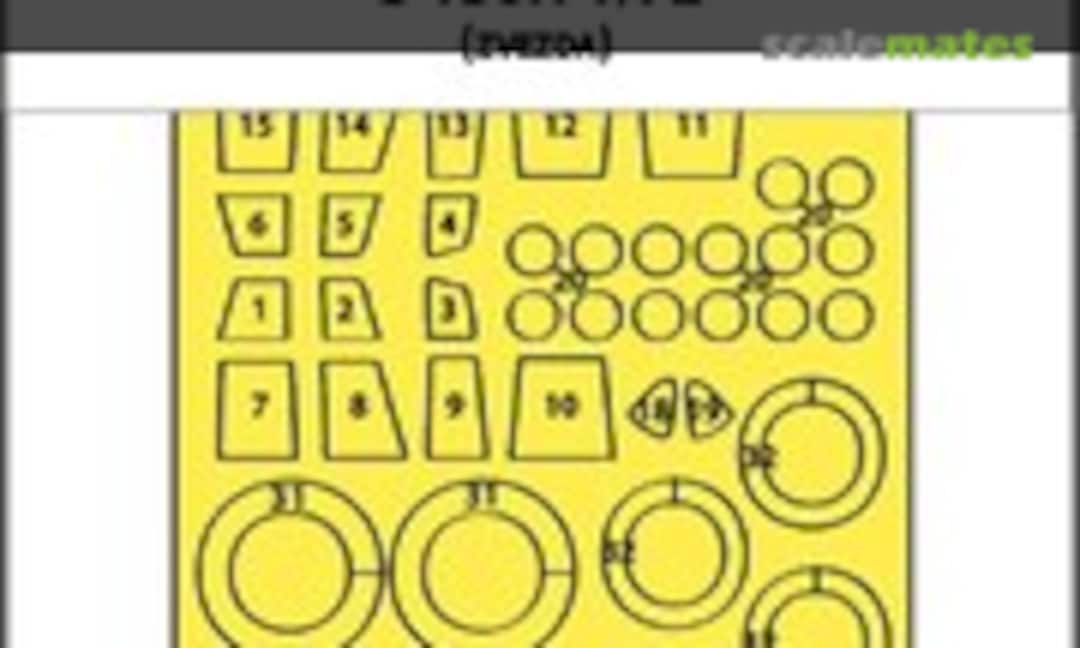 1:72 C-130H masks (ASK 200-M72076) 200-M72076