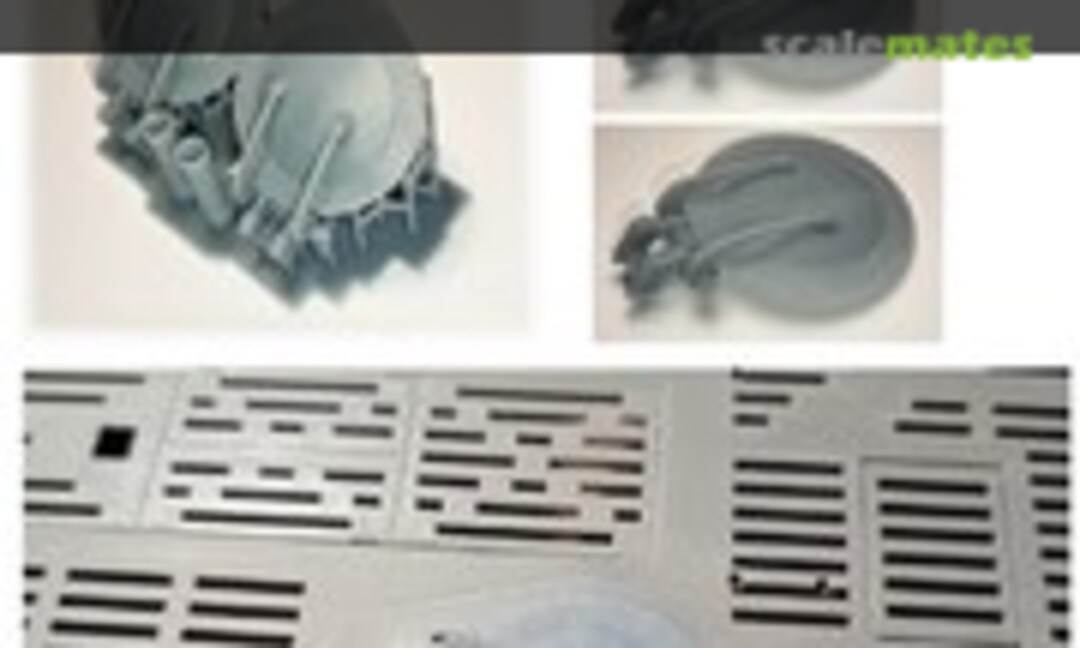 1:35 Deck repair set for U-96, U-82 (RC Subs SKU-DH-Late) SKU-DH-Late