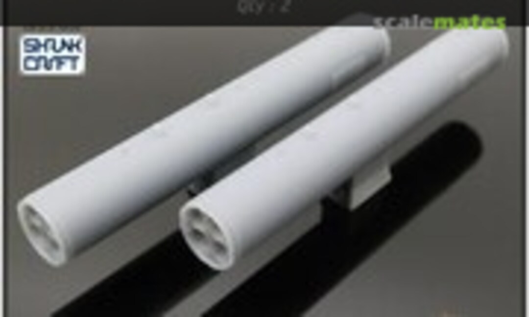 1:32 LAU-10 5.00" Rocket Launcher (Empty) (Flying Leathernecks FL32-2083) FL32-2083