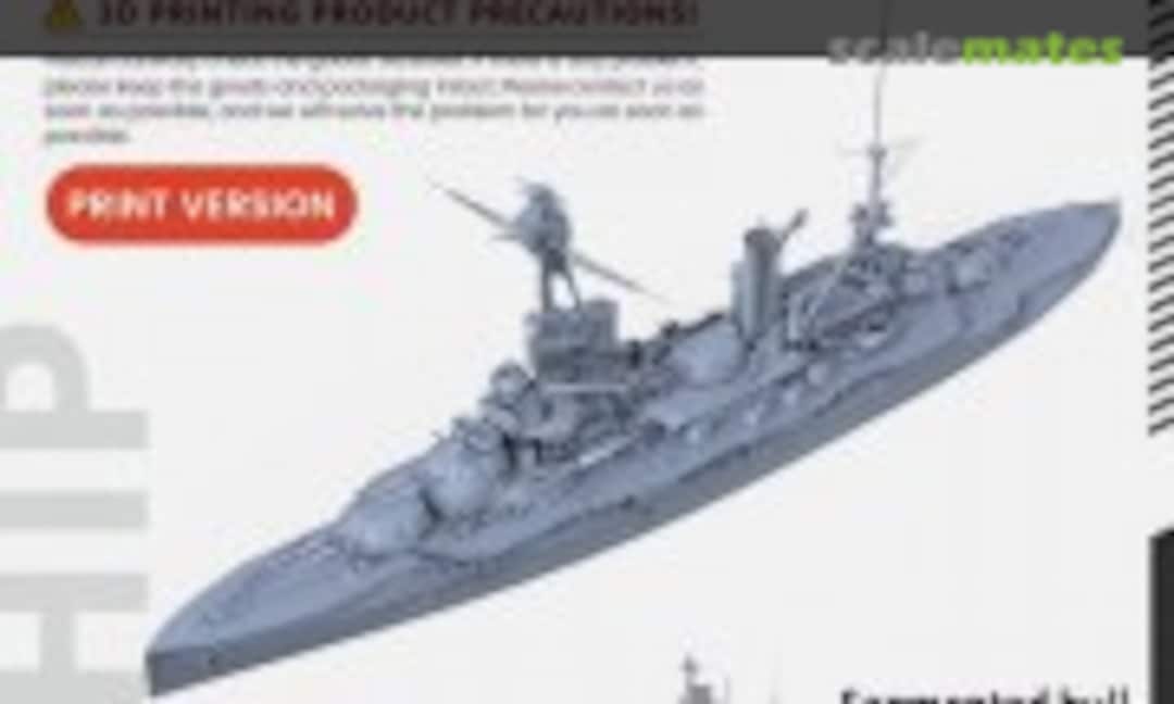 1:350 Bretagne (SSMODEL SSC350526-A) SSC350526-A