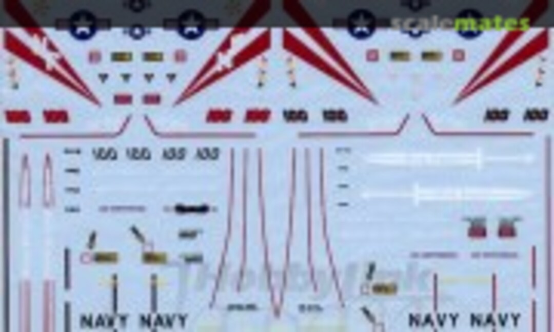 1:144 Grumman F-14A Tomcat VF-154 Black Knights "50th Anniversary" (MYK Design 06263) 06263