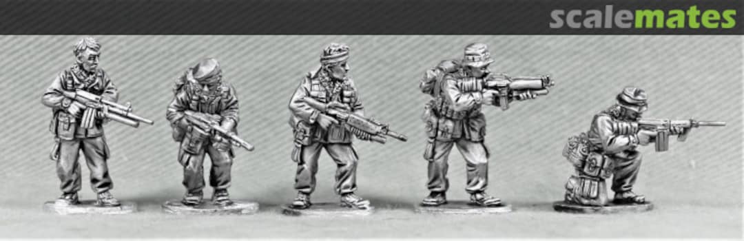 Boxart SASR troops. ANZ7 Empress miniatures Boxart SASR troops. ANZ7 Empress miniatures