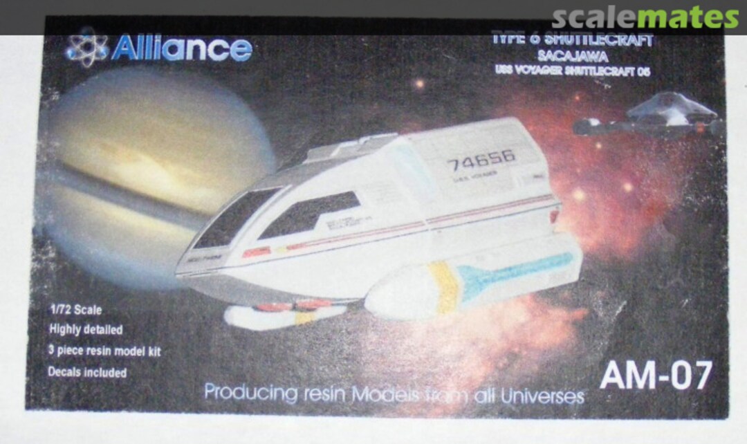 Boxart Type 6 Shuttlecraft AM-07 Alliance Boxart Type 6 Shuttlecraft AM-07 Alliance