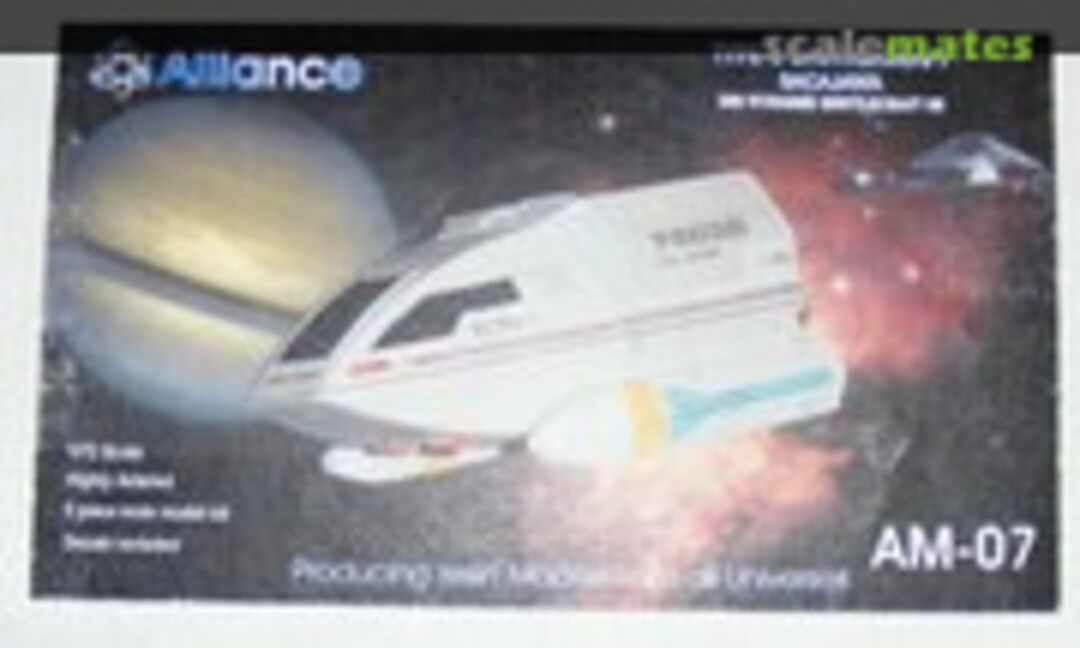 1:72 Type 6 Shuttlecraft (Alliance AM-07) AM-07